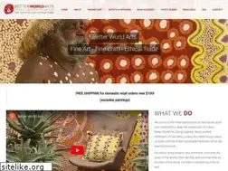 Sites similar to betterworldarts.com.au