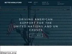 Sites similar to betterworldfund.org