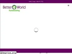 Sites similar to betterworldfundraising.com