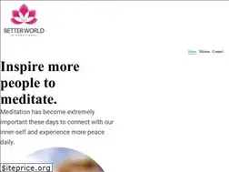Sites similar to betterworldinternational.org