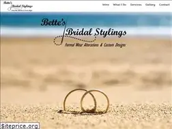 Sites similar to bettesbridalstylings.com