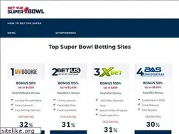 Sites similar to betthesuperbowl.com