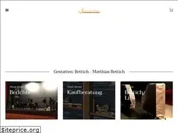 Sites similar to bettich-piano.de