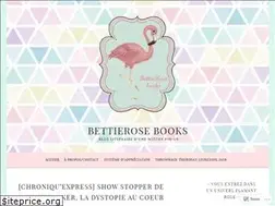 Sites similar to bettierosebooks.com