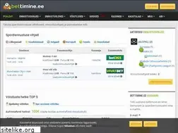 Sites similar to bettimine.ee