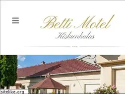 Sites similar to bettimotel.hu