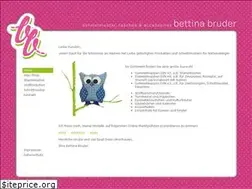 Sites similar to bettinabruder.de
