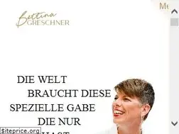 Sites similar to bettinagreschner.de