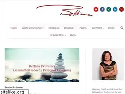 Sites similar to bettinapruemmer.de