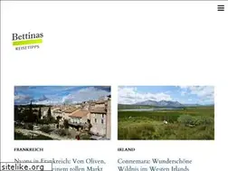 Sites similar to bettinas-reisetipps.de