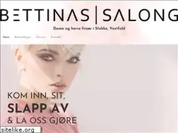 Sites similar to bettinassalong.com
