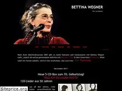 Sites similar to bettinawegner.de