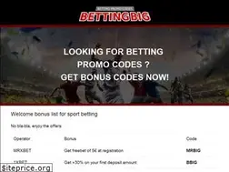 Sites similar to betting-big.com