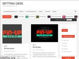 Sites similar to betting-geek.xyz