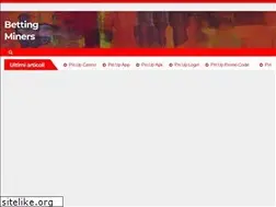 Sites similar to betting-miners.xyz