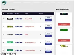 Sites similar to betting-tanzania.ac.tz