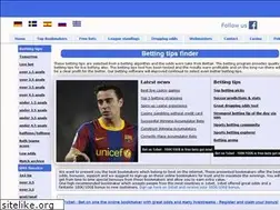 Sites similar to betting-tips-finder.com