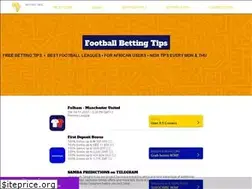 Sites similar to betting-tips.africa