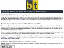 Sites similar to betting-tips.today
