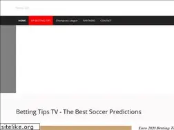 Sites similar to betting-tips.tv