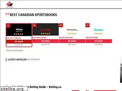 Sites similar to betting.ca