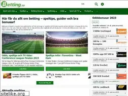 Sites similar to betting.se