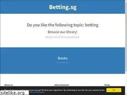 Sites similar to betting.sg