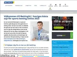 Sites similar to betting24.se