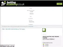 Sites similar to bettingacademy.co.uk