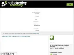 Sites similar to bettingacademysingapore.com