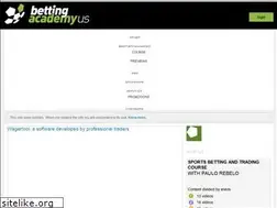 Sites similar to bettingacademyus.com