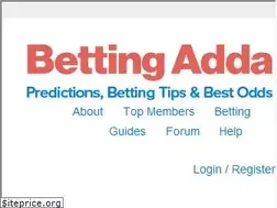 Sites similar to bettingadda.com