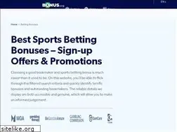 Sites similar to bettingbonus.online
