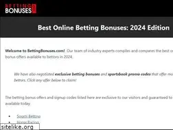 Sites similar to bettingbonuses.com