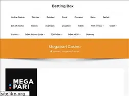 Sites similar to bettingbox.xyz