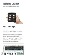 Sites similar to bettingdragon.xyz
