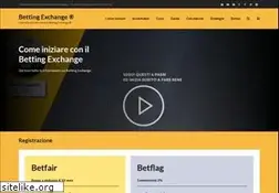 Sites similar to bettingexchange.it