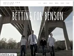 Sites similar to bettingforbenson.com