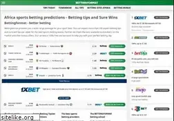 Sites similar to bettingformat.com