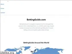 Sites similar to bettingguide.com