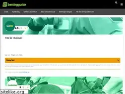 Sites similar to bettingguide.se
