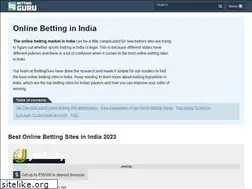 Sites similar to bettingguru.in