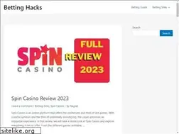 Sites similar to bettinghacks.xyz
