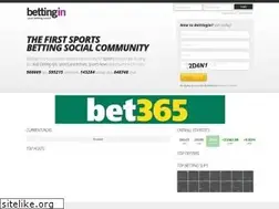 Sites similar to bettingin.com