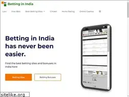 Sites similar to bettinginindia.in