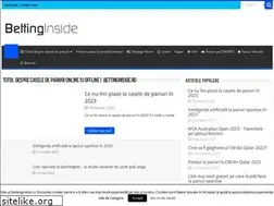 Sites similar to bettinginside.ro