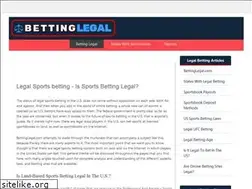 Sites similar to bettinglegal.com