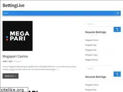 Sites similar to bettinglive.xyz