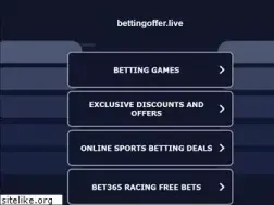 Sites similar to bettingoffer.live