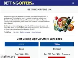 Sites similar to bettingoffers.uk